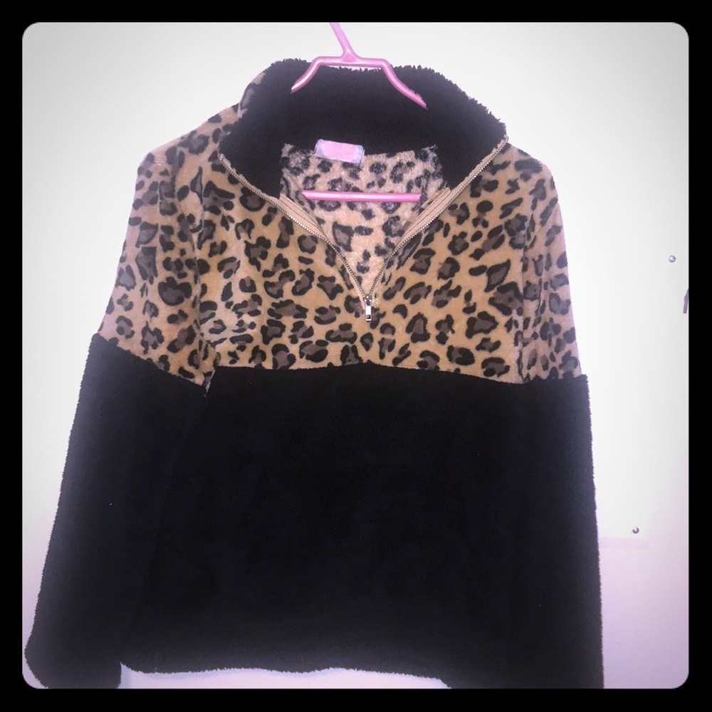 Size M Fuzzy Sweater